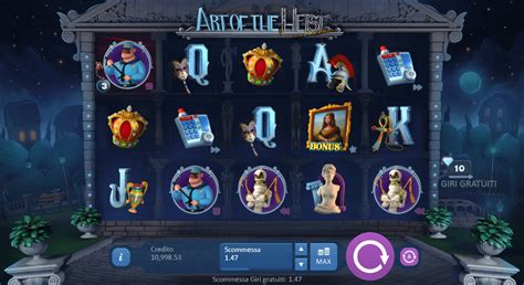 Art Of The Heist Slot - Play Online